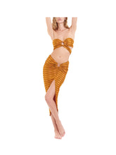 COTAZUR COTAZUR Top Donna Ocra - Giallo Ocra